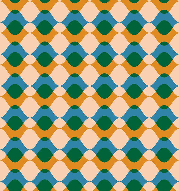Geometry Ripple Turmeric