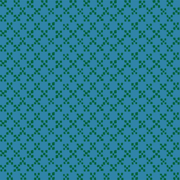 Geometry Tiles Chambray