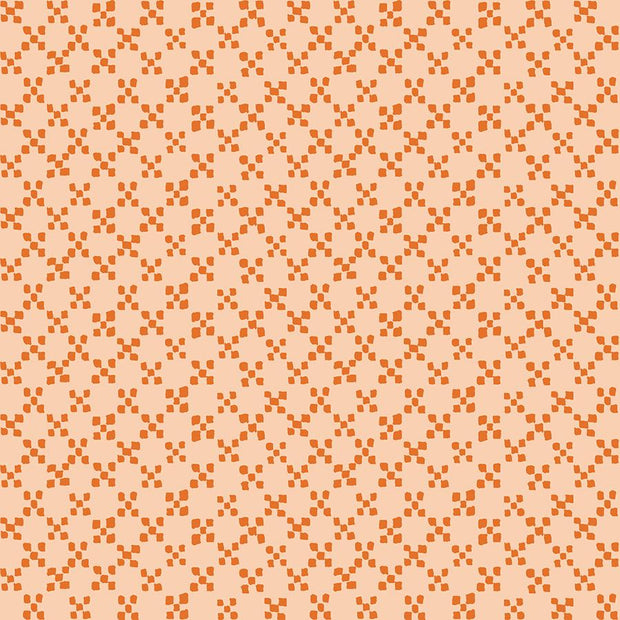 Geometry Tiles Creamsicle