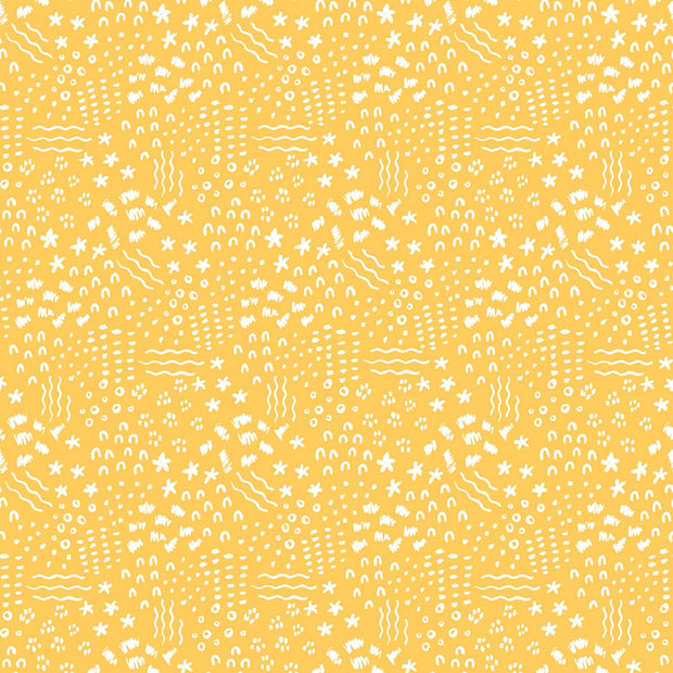 Get Your Cray-On with Crayola Dense Doodle Yellow