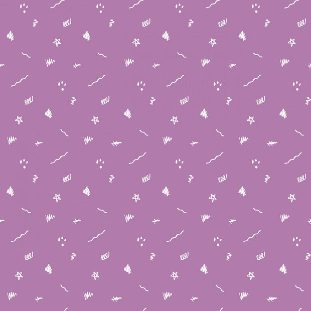 Get Your Cray-On with Crayola Ditsy Doodle Purple