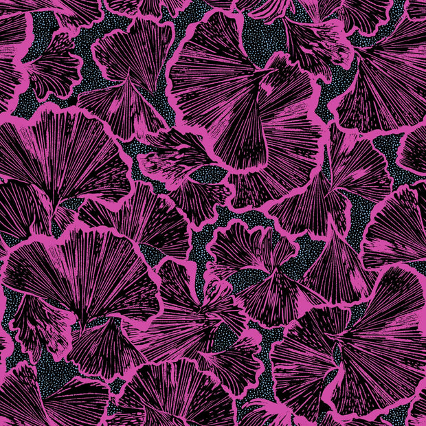 Glow Garden Ginko Black
