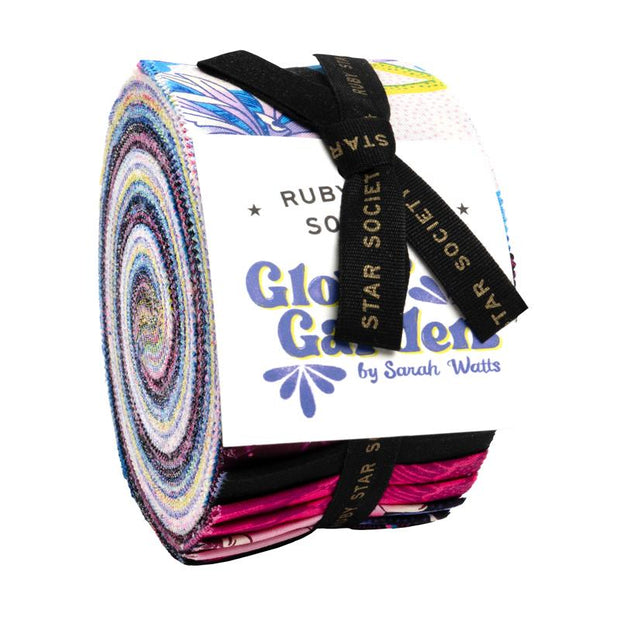 Glow Garden Jelly Roll
