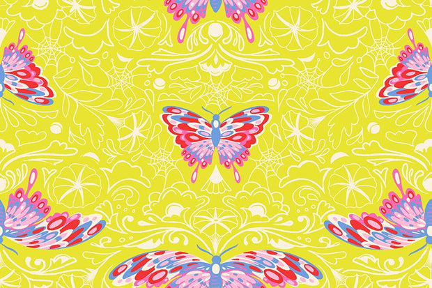 Glow Garden Morning Moth Citron