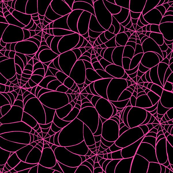 Glow Garden Tangled Web Black
