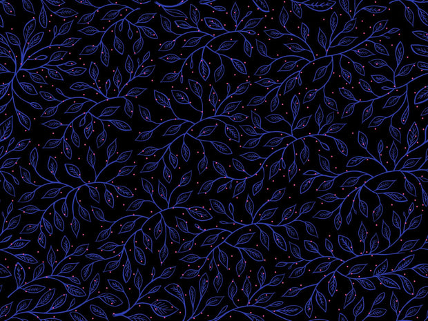 Glow Garden Wandering Vine Black