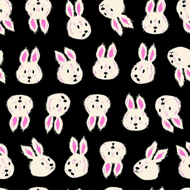 Hello Alice Rushing Rabbit Black