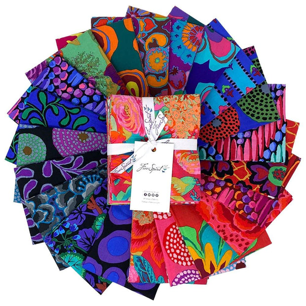Kaffe Fassett Collective February 2023 Fat Quarter Bundle Darker