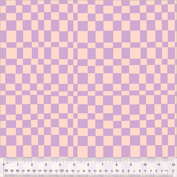 Kaleidoscope Checker Blush Vervain