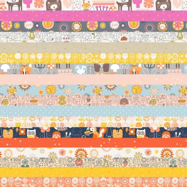 Kanpeki Na Hi Fat Quarter Bundle