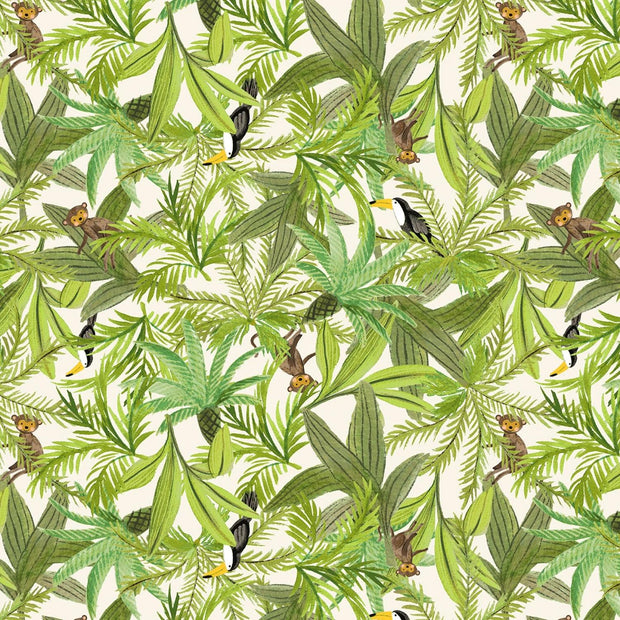 King of the Jungle Canopy Creatures Ivory