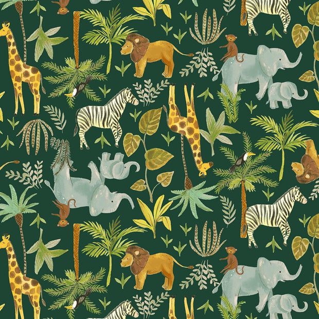 King of the Jungle Living a Wild Life Deep Jungle