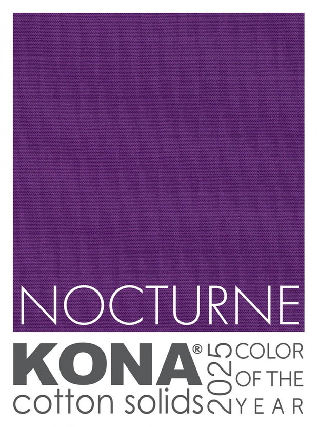Kona Cotton Color of the Year 2025 Nocturne