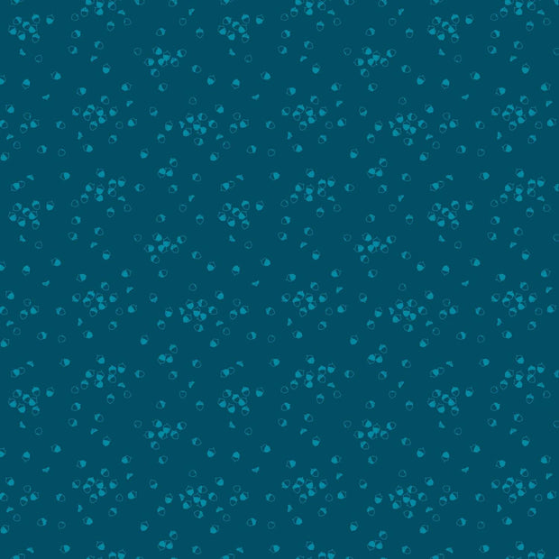 Lucky Charms Acorns Dark Teal
