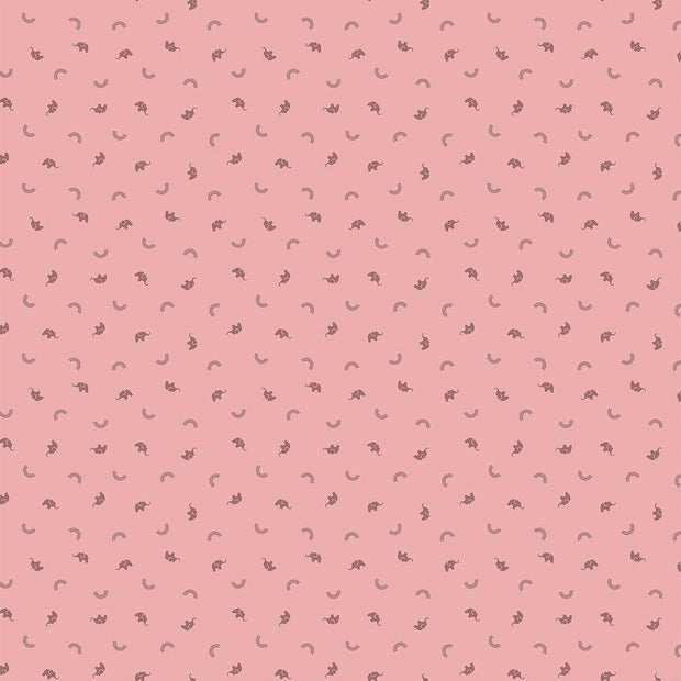 Lucky Charms Elephants Dusty Rose