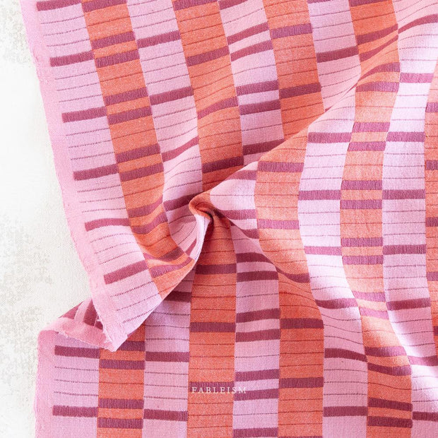 Lucky Loom Southwest Stripe Berry