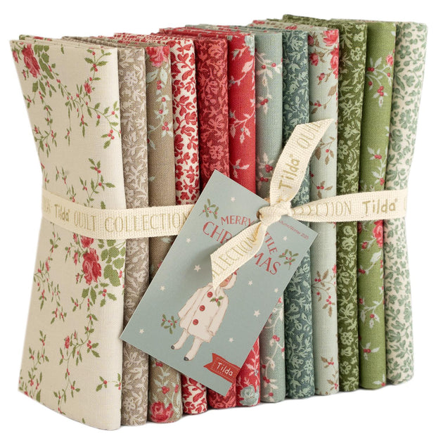 Merry Little Christmas Eve & Noel Fat Quarter Bundle