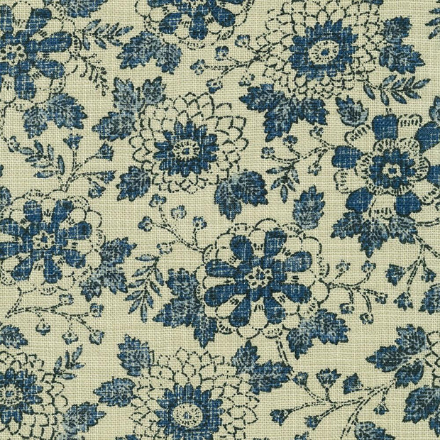Nara Homespun Flowers Natural