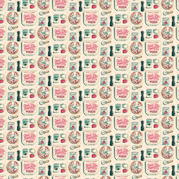 Oven Fresh Pizza Cream