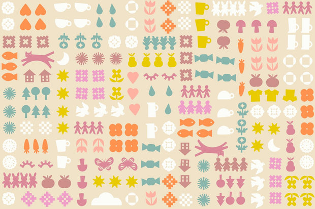 Paper Cuts 2 Together Parchment – Sewing Arts