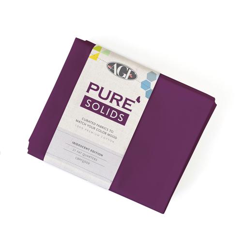 Pure Solids Iridescent Edition Fat Quarter Bundle