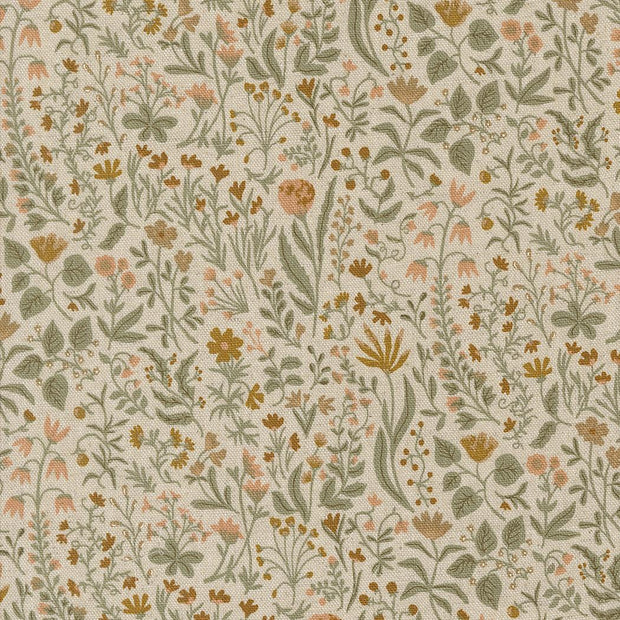 Rainier Mountain Meadow Mochi Linen Eggshell