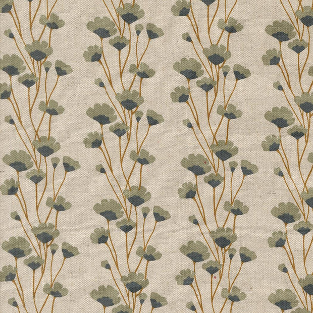 Rainier Overcast Flower Chains Mochi Linen Eggshell