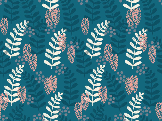 Reimagined Landscapes Fern Dell Teal