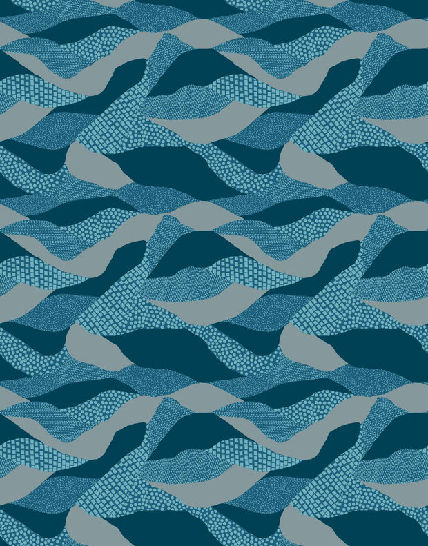 Reimagined Landscapes Lands End Teal