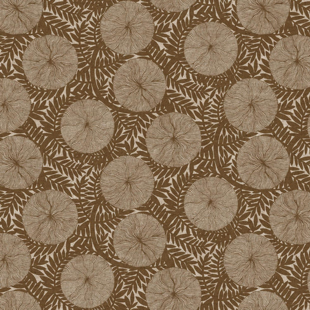 Rhythm & Leaves Large Floral Ochre
