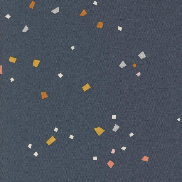 Simply Cozy Fragments Navy