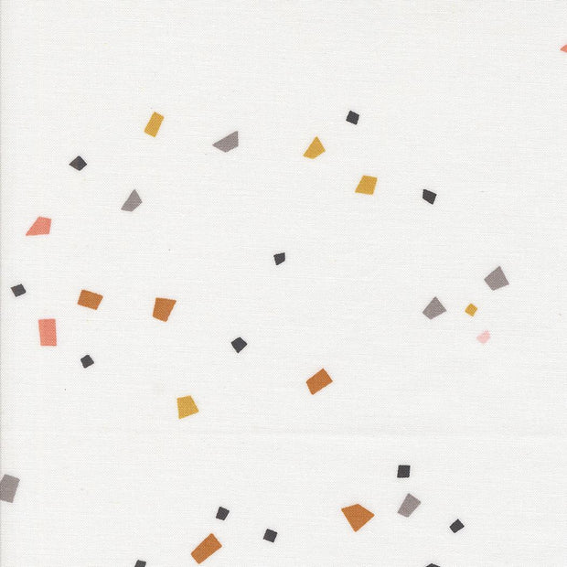 Simply Cozy Fragments White