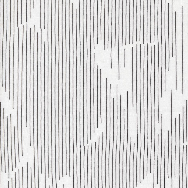 Simply Cozy Stripes White