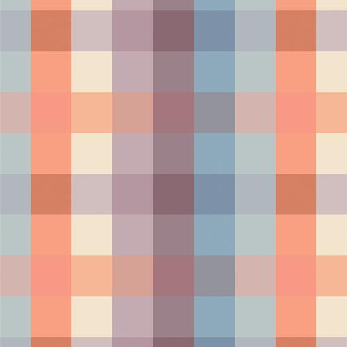 Slow Summer Color Blocks Haze