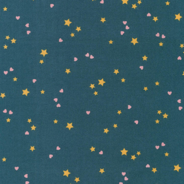 Snow Snuggles Flannel Stars Night