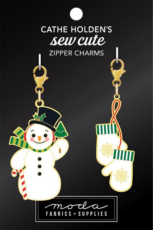 Snowman & Mittens Zipper Pulls