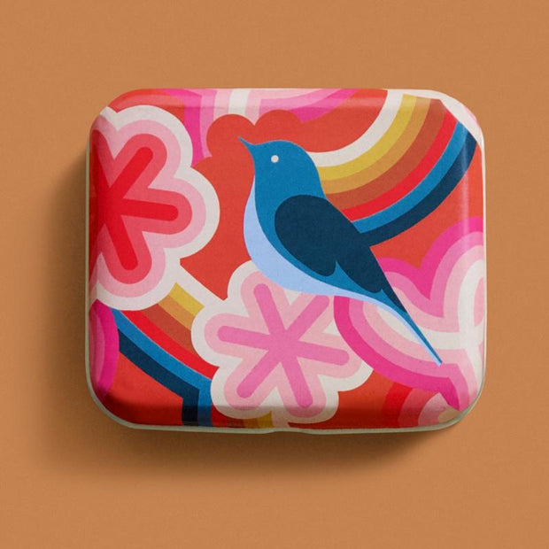 Society Morning Bird Tin