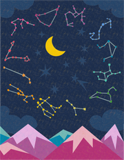 Starry Signs Speckled Mountain Add-On Kit