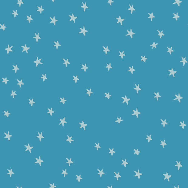 Starry Vintage Blue