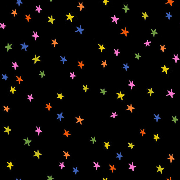 Starry Vivid Rainbow