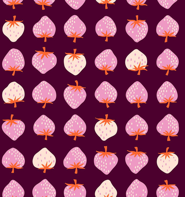 Strawberry Deep Plum