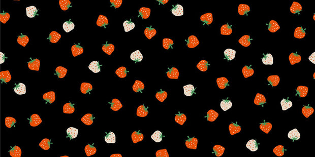 Strawberry Toss Black
