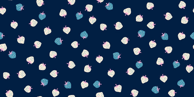 Strawberry Toss Navy