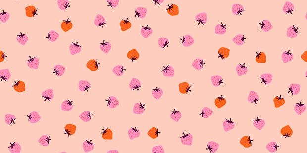 Strawberry Toss Pale Peach