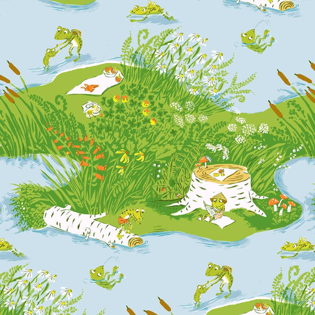 Studio Edit Frog Pond Blue