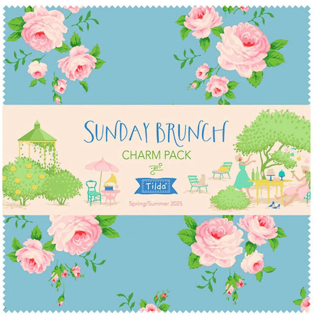 Sunday Brunch 10" Charm Pack