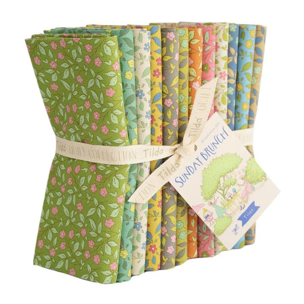 Sunday Brunch Fat Quarter Bundle Tipsy