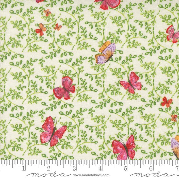 Superbloom Butterfly Trellis Cream