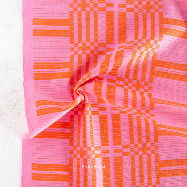 Swedish Holiday Astrid Weave Pink Red