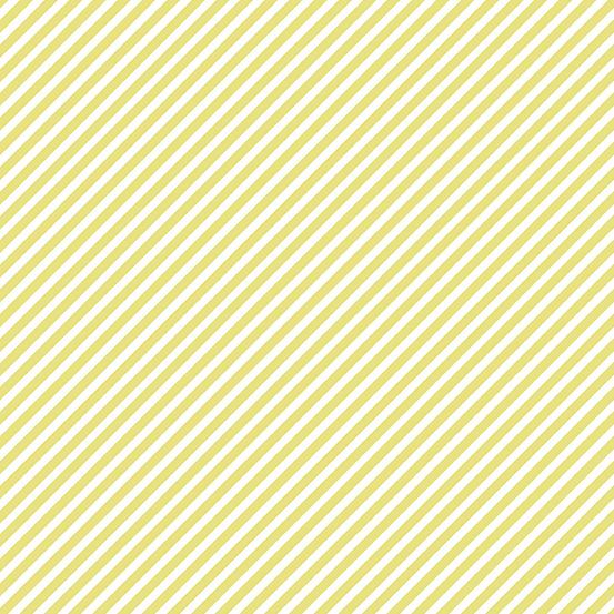 Sweet Shoppe Candy Stripe Citron